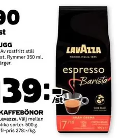 Lavazza - KAFFEBÖNOR