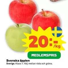 Svenska äpplen