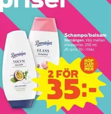 Barnängen - Schampo/balsam