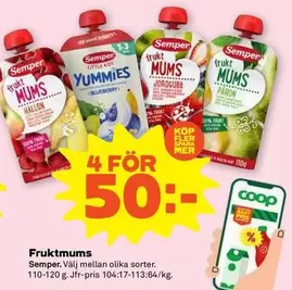 semper - Fruktmums