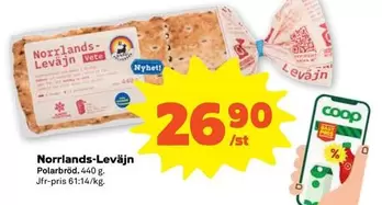 Polarbröd - Norrlands-Leväjn