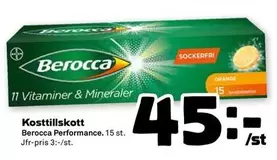 Berocca - Performance