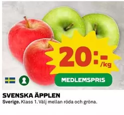 SVENSKA ÄPPLEN