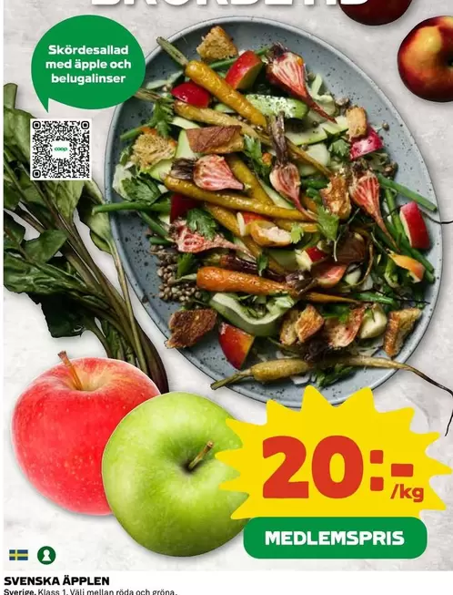 SVENSKA ÄPPLEN