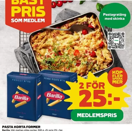 Barilla - PASTA KORTA FORMER
