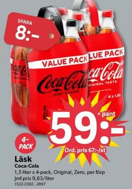 coca-cola - Läsk
