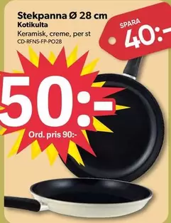 Stekpanna Ø 28 cm