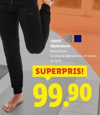Crivit - Mjukisbyxor