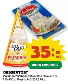 Galbani - DESSERTOST