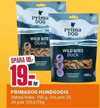 Prima - HUNDGODIS