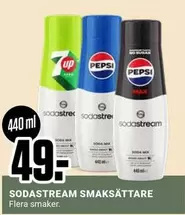 sodastream - SMAKSÄTTARE