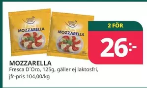 MOZZARELLA