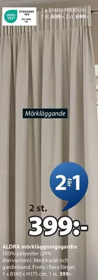 mörkläggningsgardin