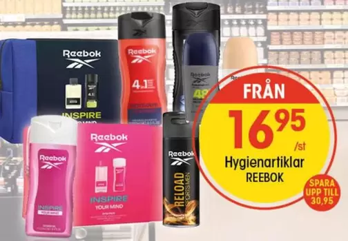 Reebok - Hygienartiklar