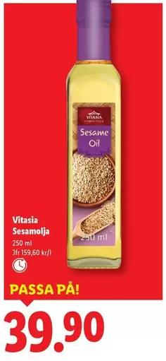 Sesamolja