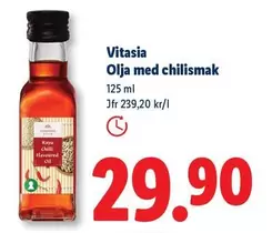 Olja med chilismak