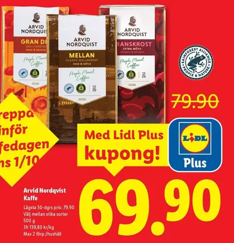 Extra - Kaffe