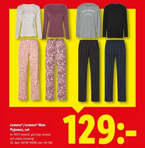 Pyjamas, set