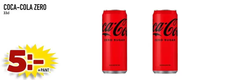 coca-cola - ZERO