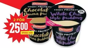 HIGH PROTEIN Pudding