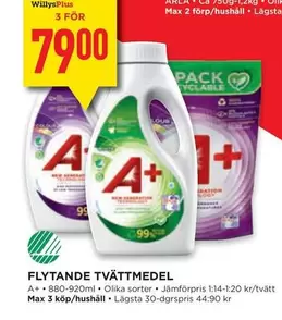 FLYTANDE TVÄTTMEDEL