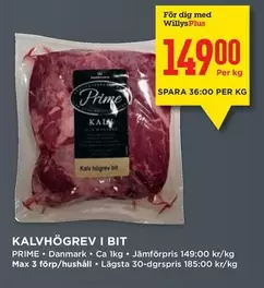 Prime - KALVHÖGREV I BIT