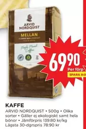 Arvid Nordquist - KAFFE