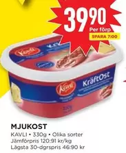 kavli - Mjukost