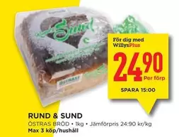 Östras - RUND & SUND