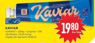 Garant - KAVIAR