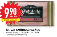 Prime - SKIVAT SMÖRGÅSPÄLÄGG