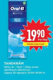 Oral B - TANDKRÄM