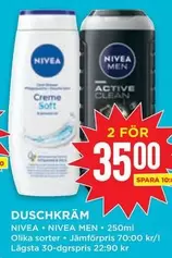 Nivea - DUSCHKRÄM
