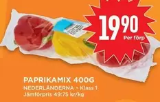 PAPRIKAMIX 400G