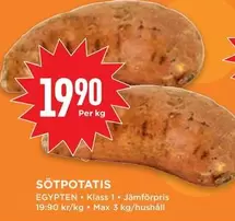 SÖTPOTATIS