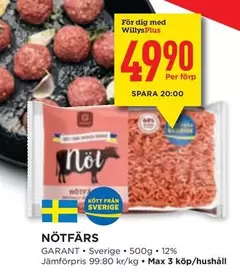 Garant - NÖTFÄRS