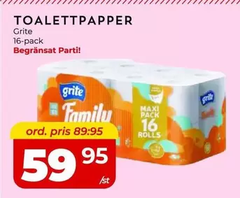 TOALETTPAPPER