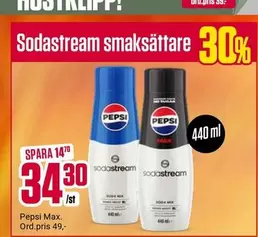 sodastream - smaksättare