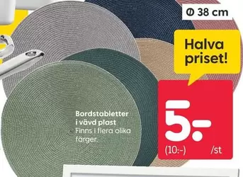 Bordstabletter