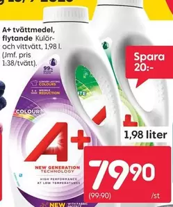 tvättmedel