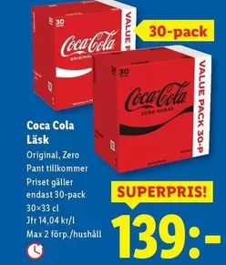 coca-cola - Läsk