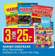 Haribo - SMÅPÅSAR
