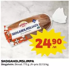 Skogaholm - SKOGAHOLMSLIMPA