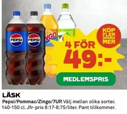 Pepsi - /Pommac/Zingo/7UP