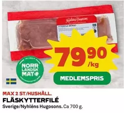 FLÄSKYTTERFILÉ