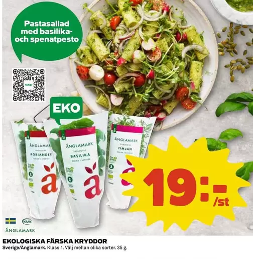 Coop - FÄRSKA KRYDDOR