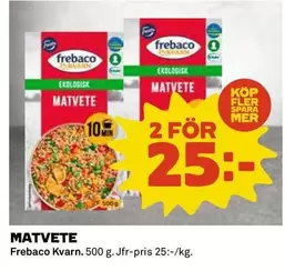 Frebaco - MATVETE
