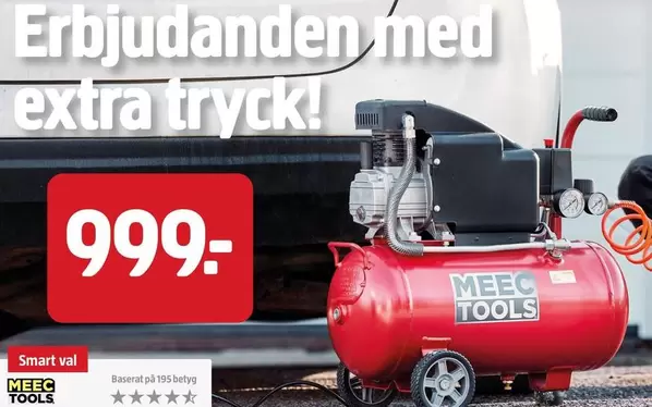 Meec Tools - Kompressor