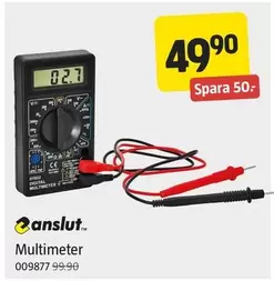 Multimeter 009877