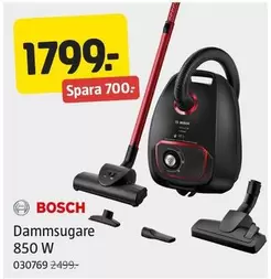 Bosch - Dammsugare